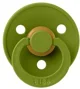 Suzeta rotunda din latex BIBS Colour Wasabi (18-36 luni) foto