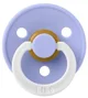 Suzeta rotunda fosforescenta din latex BIBS Colour Glow Hush (18-36 luni) foto