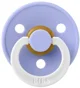 Suzeta rotunda fosforescenta din latex BIBS Colour Glow Hush (6-18 luni) foto