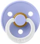 Suzeta rotunda fosforescenta din latex BIBS Colour Glow Hush (0-6 luni) foto