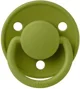 Suzeta rotunda din silicon BIBS De Lux Wasabi (0-36 luni) foto