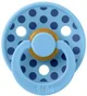 Suzeta rotunda din latex BIBS Studio Colour Polka dot Breeze/Cornflower (6-18 luni) foto