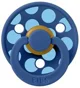 Suzeta rotunda din latex BIBS Studio Colour Polka dot Cornflower/Breeze (6-18 luni) foto