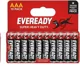 Baterii Eveready Alcaline AA, 10 buc. foto