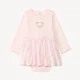 Orchestra Rochita 2 in 1 cu body Pink Teddy foto