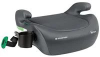 Бустер KikkaBoo i-Tip 2 i-Size Dark Grey, 125-150 см foto