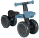 Bicicleta fara pedale KikkaBoo Ride-On Blinky Blue foto