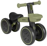 Bicicleta fara pedale KikkaBoo Ride-On Blinky Green foto