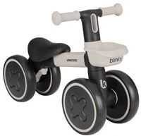 Bicicleta fara pedale KikkaBoo Ride-On Blinky Ivory foto