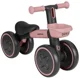 Bicicleta fara pedale KikkaBoo Ride-On Blinky Pink foto