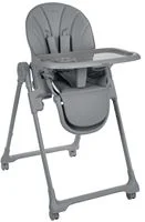 Scaun de masa KikkaBoo Pastello 3 Grey foto
