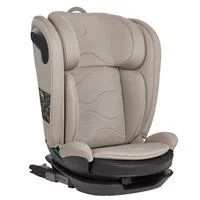 Автокресло с Isofix KikkaBoo i-Wave i-Size Champagne, 100-150 см foto