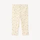 Orchestra Pantaloni slim din twill cu imprimeu mere foto