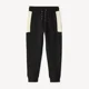 Orchestra Pantaloni de trening din molton Black foto