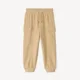 Orchestra Pantaloni de trening tip fagure Beige foto