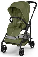 Коляска Cybex Melio Carbon Moss Green 2026 foto