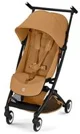Carucior Cybex Libelle Matt Black Cinnamon Yellow 2026 foto