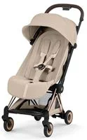 Carucior Cybex Coya Style Rosegold Cozy Beige 2026 foto