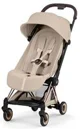 Carucior Cybex Coya Style Rosegold Cozy Beige 2026 foto