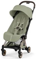 Carucior Cybex Coya Style Rosegold Sage Green 2026 foto