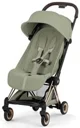 Carucior Cybex Coya Style Rosegold Sage Green 2026 foto