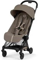 Carucior Cybex Coya Matt Black Coconut Brown 2026