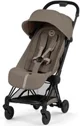 Carucior Cybex Coya Matt Black Coconut Brown 2026 foto