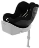 Автокресло Cybex Sirona G3 Plus i-Size Moon Black 2026, 76-105 см foto
