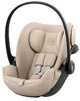 Автолюлька Cybex Cloud G3 i-Size Almond Beige 2026, 40-87 см foto
