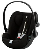 Автолюлька Cybex Cloud G3 Plus i-Size Moon Black 2026, 40-87 см foto