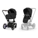 Коляска 2 в 1 Cybex e-Priam Rosegold Sepia Black 2026 foto