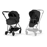 Коляска 2 в 1 Cybex Mios Matt Black Sepia Black 2026 foto