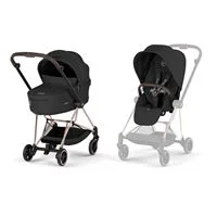 Коляска 2 в 1 Cybex Mios Rosegold Sepia Black 2026 foto