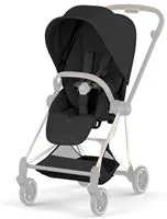 Set textil pentru carucior Cybex Mios Style Sepia Black 2026 foto