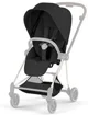 Set textil pentru carucior Cybex Mios Style Sepia Black 2026 foto