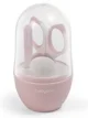 Набор для маникюра в футляре BabyOno Pink, 3 шт. foto