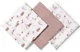 Супермягкие муслиновые пелёнки BabyOno Brown, 3 шт. foto