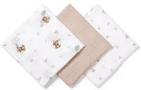 Супермягкие муслиновые пелёнки BabyOno Beige, 3 шт. foto