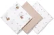 Супермягкие муслиновые пелёнки BabyOno Beige, 3 шт. foto