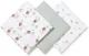 Супермягкие муслиновые пелёнки BabyOno Green, 3 шт. foto