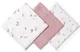 Супермягкие муслиновые пелёнки BabyOno Rose, 3 шт. foto