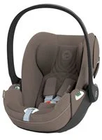 Scoica auto Cybex Cloud T i-Size Plus Coconut Brown 2026, 45-87 cm foto