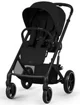 Коляска Cybex Balios S Lux Matt Black Moon Black 2026 foto