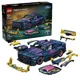 LEGO Technic - Custom Garage Ford Mustang GT foto