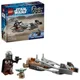 LEGO Star Wars - The Mandalorian & Grogu's Speeder Bike foto
