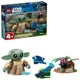 LEGO Star Wars - Casuta lui Grogu foto