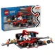 LEGO City - Пит-стоп F1 с командой и автомобилем Ferrari foto