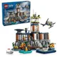 LEGO City - Полицейский остров-тюрьма foto