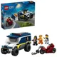 LEGO City - Фургон для перевозки заключённых foto
