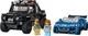 LEGO Speed Champions - Jaguar Project 7 & Land Rover Defender foto